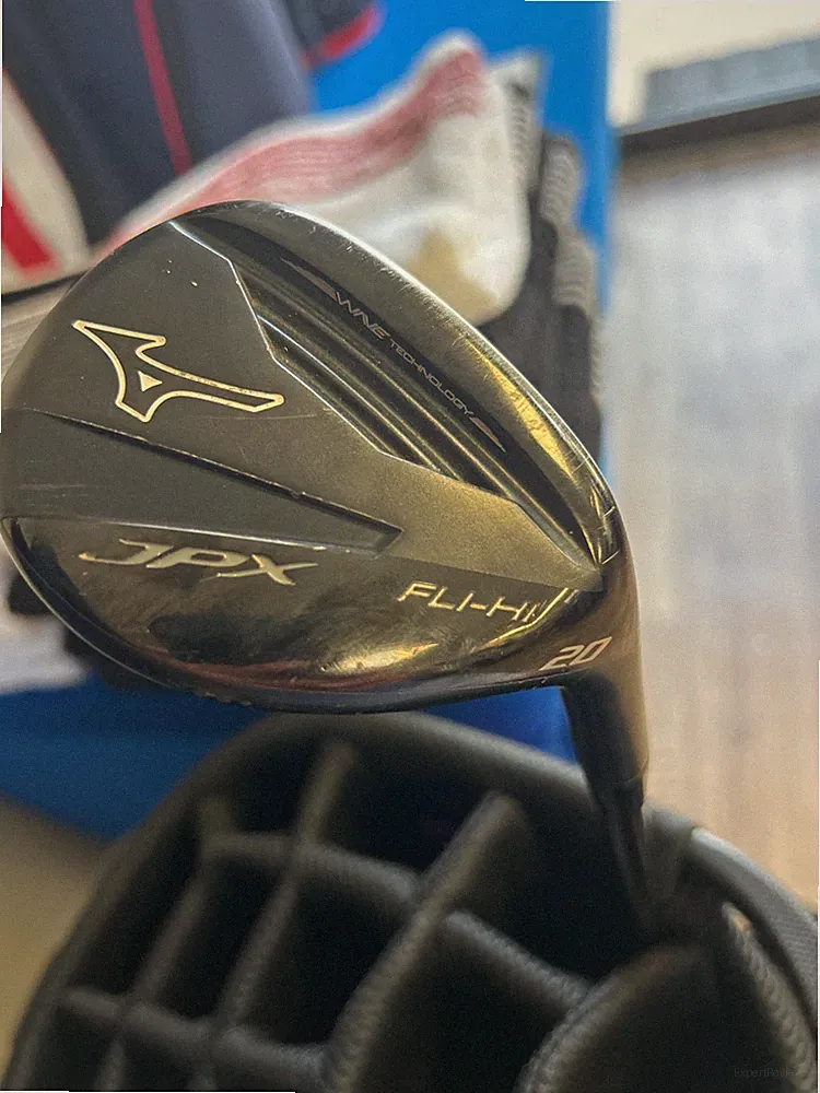 Mizuno JPX Fli-Hi 4 Hybrid — 20° RH
