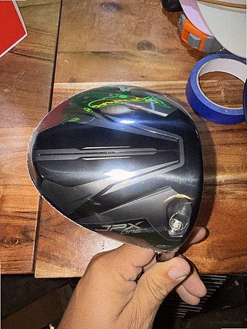 Mizuno JPX One 10.5* Driver Tensei 1K Blue 55g Stiff Flex Graphite + HC