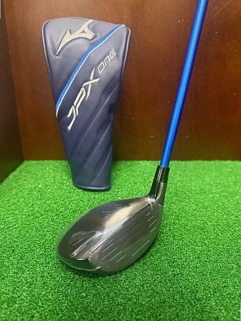 Mizuno JPX One 7 Wood 21 Degree Denali Frost 5.0 50 Gram Shaft Right Handed NEW