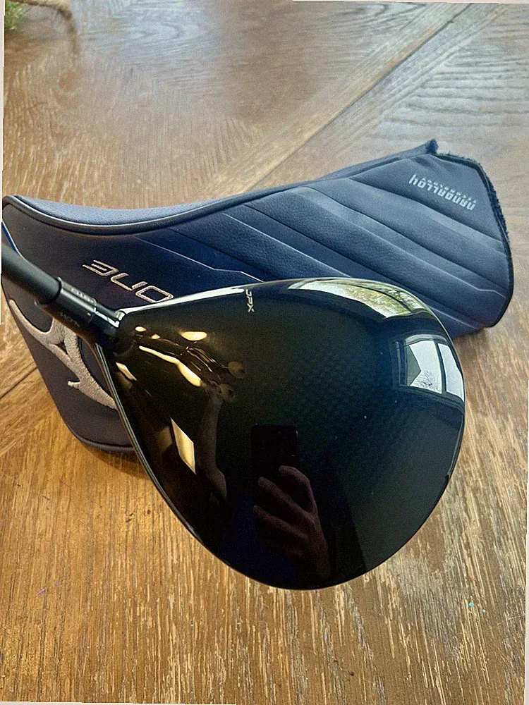 Mizuno JPX One Driver 12 Degree Mitsubishi Tensei Blue 55 Regular Flex
