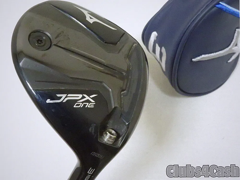 Mizuno JPX ONE Fairway 15° 3 Wood Denali Frost Blue 60g 5.5 Regular +Cover MINTy