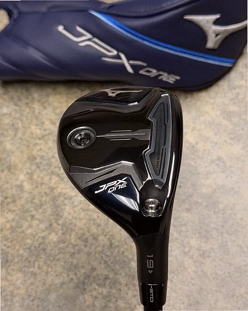 Mizuno JPX One Rescue 3-Hybrid 3H 19* Stiff Flex Tensei 1K Black w/ Cover MINT!