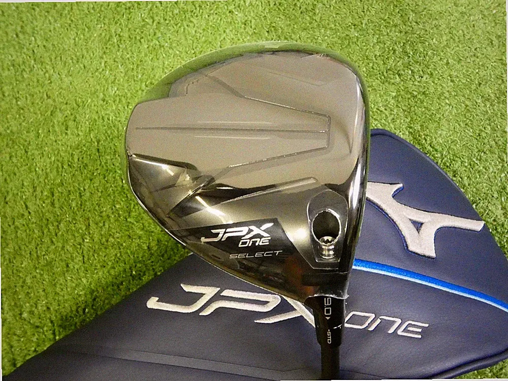 Mizuno JPX One Select 9.0* Driver Tensei 1K Black 65 Stiff Graphite with HC New
