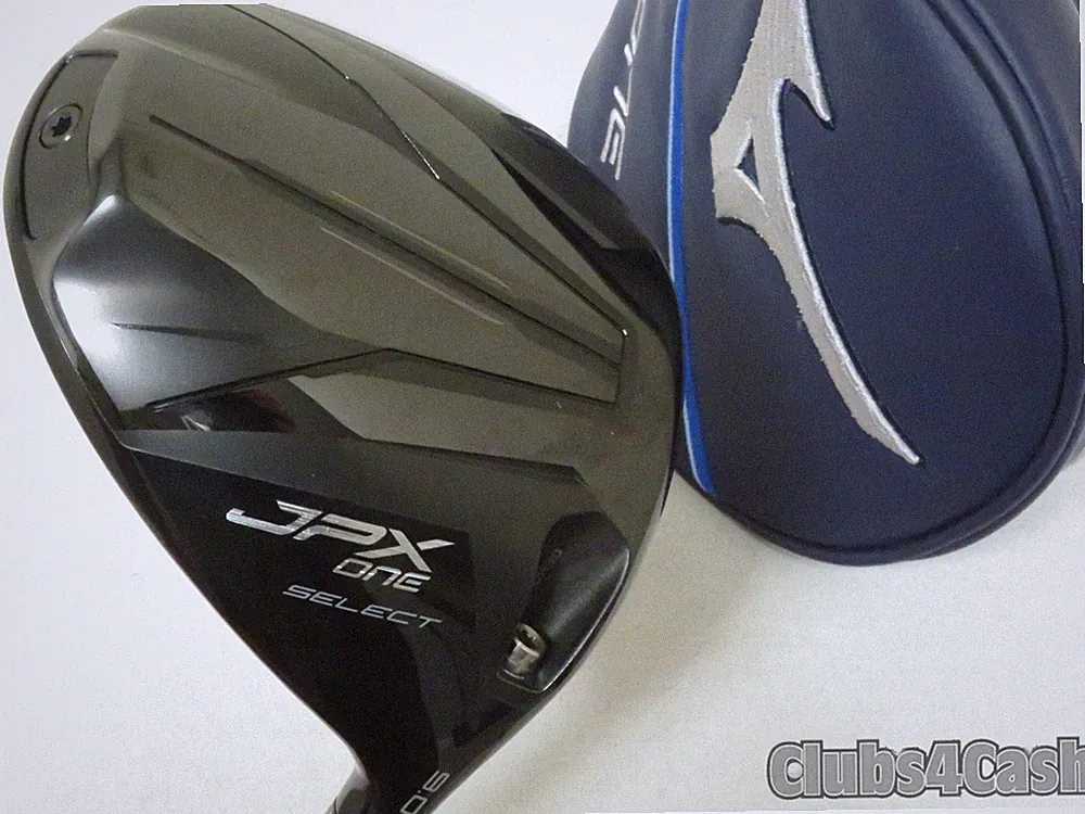 Mizuno JPX ONE Select Driver 9° Denali Frost Blue 50g 5.5 Regular +Cover