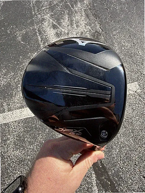 mizuno jpx one select driver