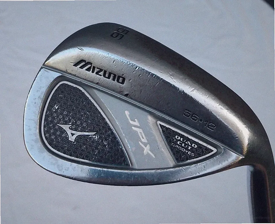 Mizuno JPX Wedge 56 Degree Quad Cut Grooves