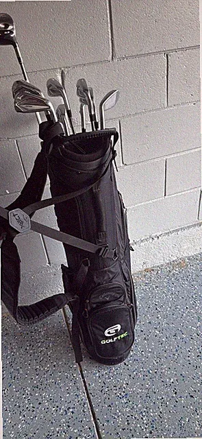 Mizuno jpx923 forged with r7 mini driver