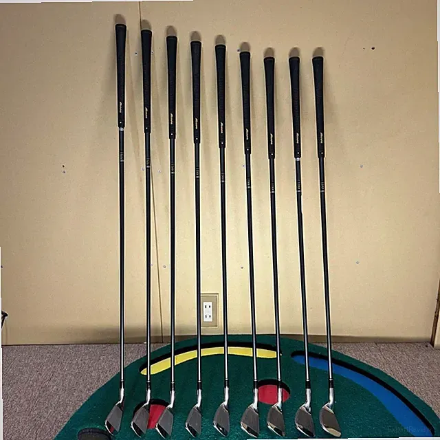 Mizuno Juni Golf Iron 9 pcs R Shaft F Beginners