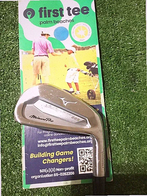 Mizuno Juniors Pro 223 6 Iron Regular Recoil ES 760 Smac Wrap Pure Graphite 35”