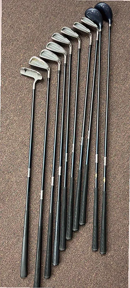MIZUNO Ladies Golf 10 Club Set L Flex NX Shaft Zephyr NX Good Grips (NEAR SET)