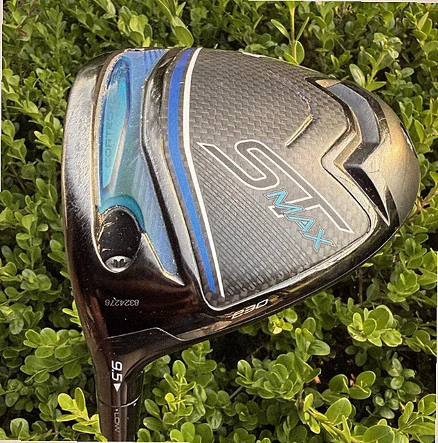 Mizuno Left Hand ST Max 230 Driver 9.5* Driver - Kai'li Blue 70g Stiff Flex Club