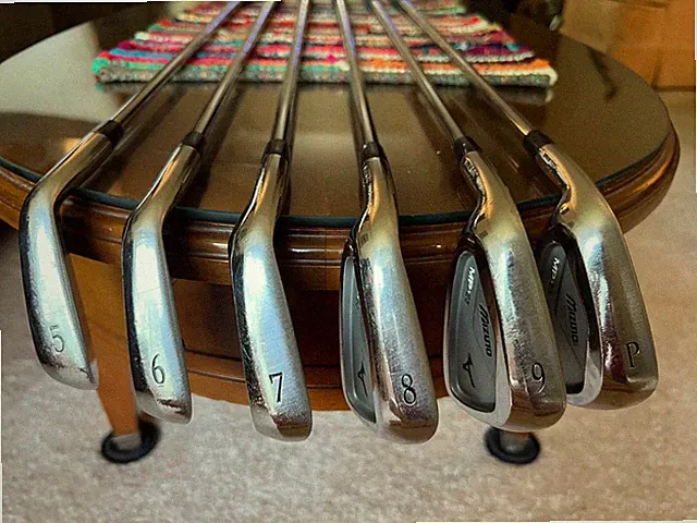 Mizuno LH Iron Set MP-53 Grain Flow FORGED 5-9.P DynamicGold Flex S200