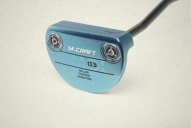 Mizuno M Craft 03 Putter 35.5" Length Right Handed Model #22085