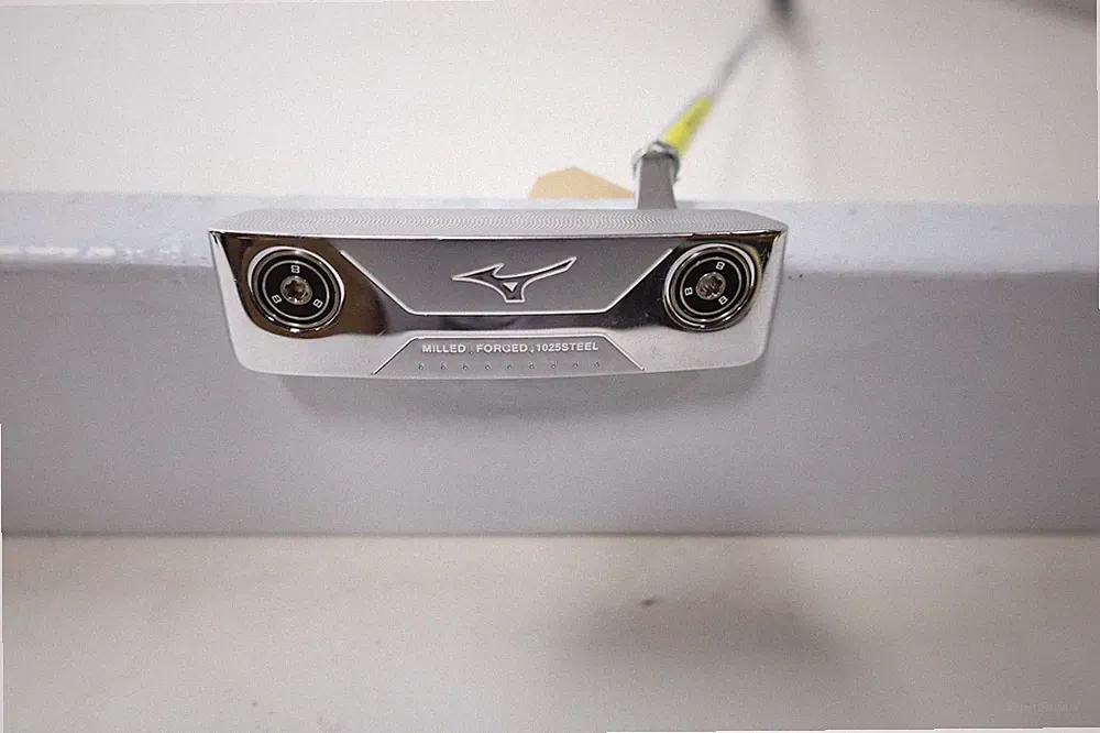 Mizuno M Craft #1 White Satin 35" Putter Excellent Rh