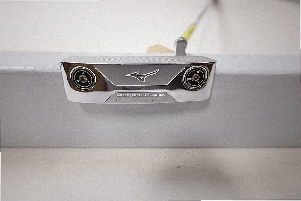 Mizuno M Craft #1 White Satin 35" Putter Excellent Rh