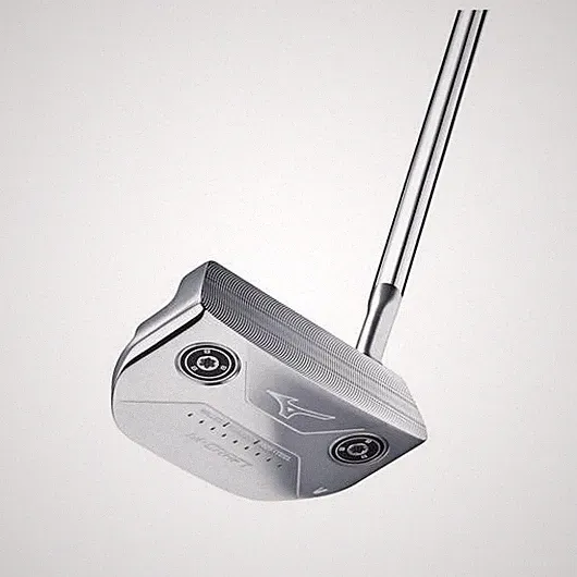 Mizuno M Craft #5 White Satin Putter 34 Inches Excellent