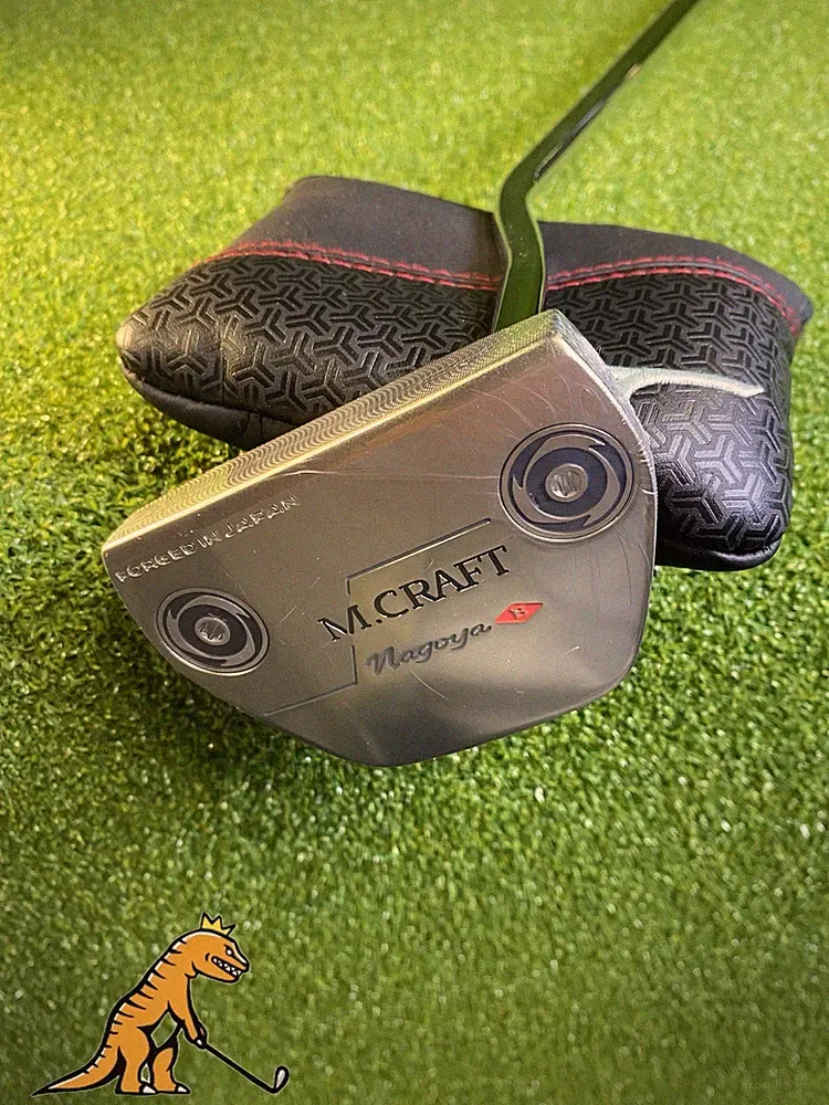 Mizuno M-Craft Nagoya B 34” Mallet Putter + HC Nagoya B