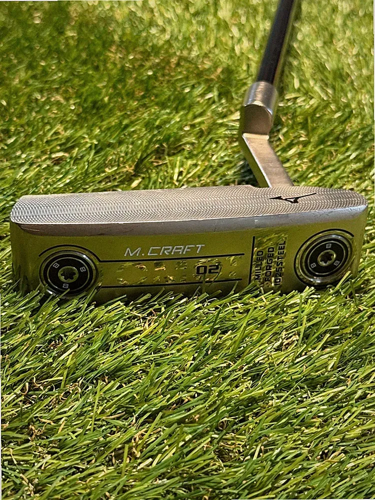 Mizuno M Craft OMOI 02 Blade RH 34" Putter Plumber's Neck CNC Milled