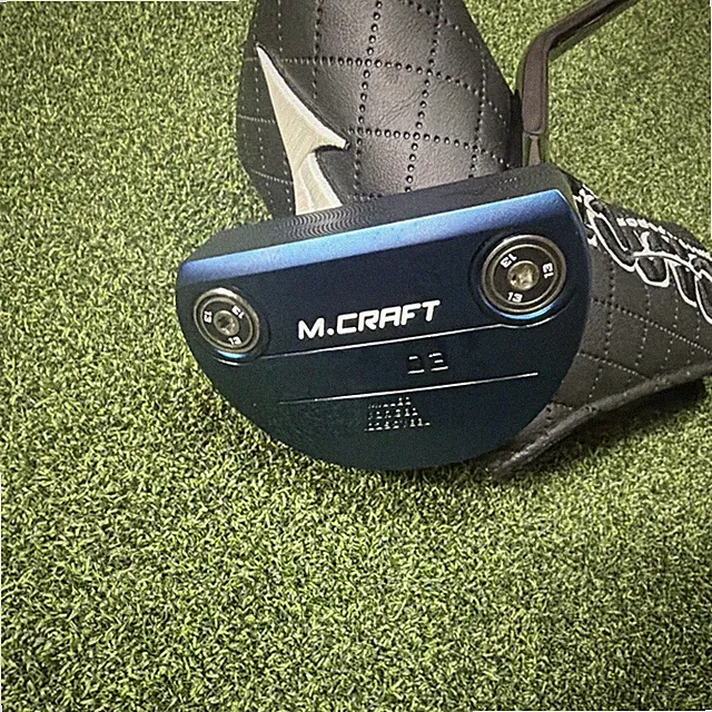 Mizuno M.Craft OMOI 06 Putter 35” RH Blue Ion Milled Forged + Headcover