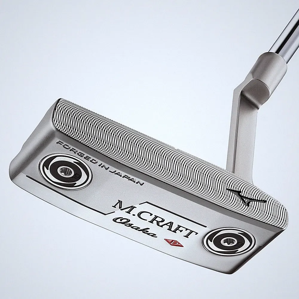 Mizuno M Craft Osaka Nickel Putter Plumber's Neck 35"