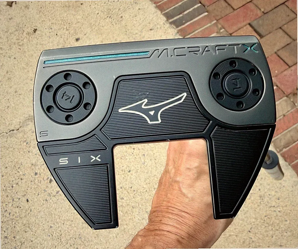 Mizuno M. Craft S SIX Putter