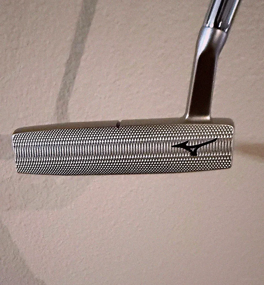 Mizuno M.CRAFT Tokyo Mallet Putter RH Steel Shaft Nickel finish