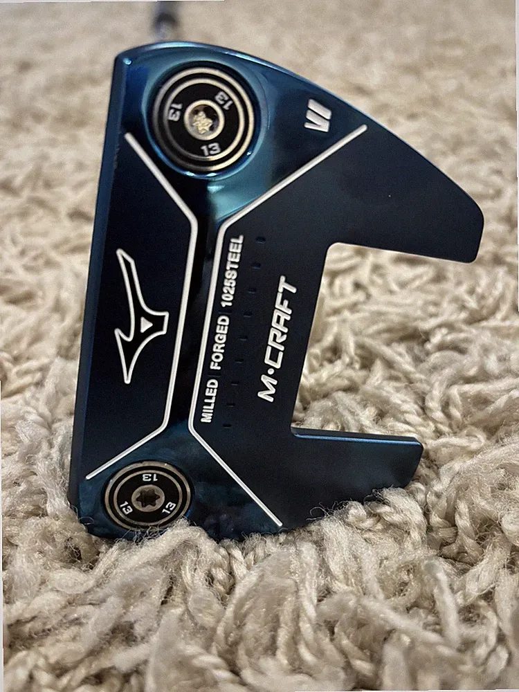 Mizuno M.Craft VI Blue Ion Putter 34"