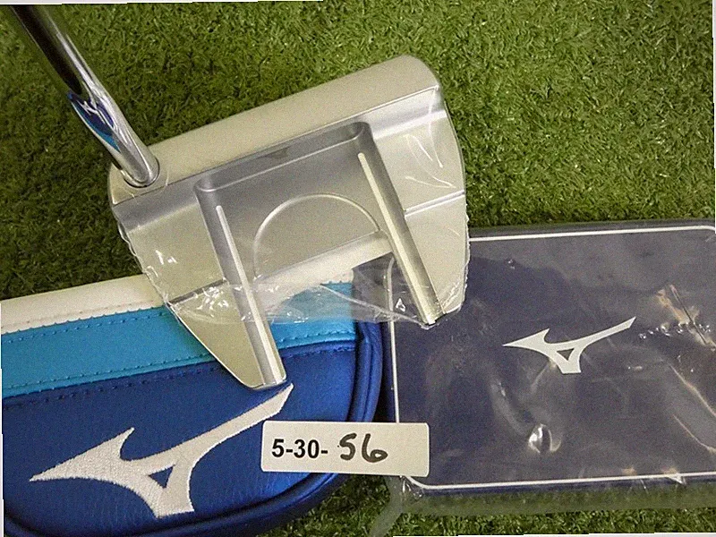 Mizuno M Craft VI White Satin 35" Putter with Headcover & Weight Kit New