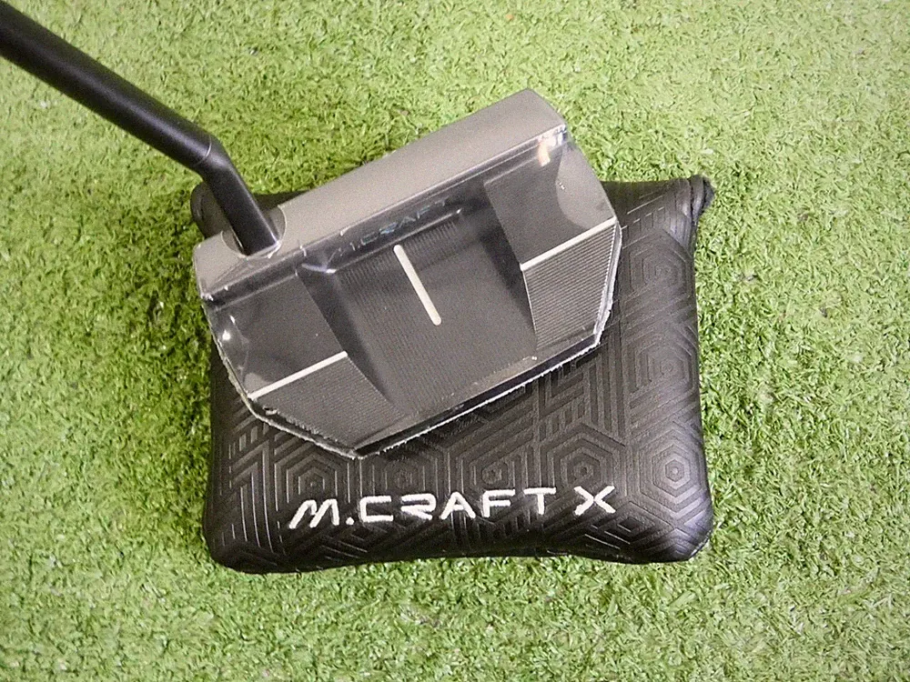 Mizuno M.Craft X S4 35" Putter with Headcover New