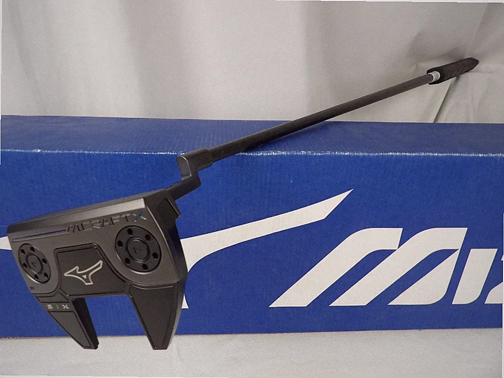 Mizuno M Craft X Type 6 Plumber's Neck Putter 35 Inches 7g Weight