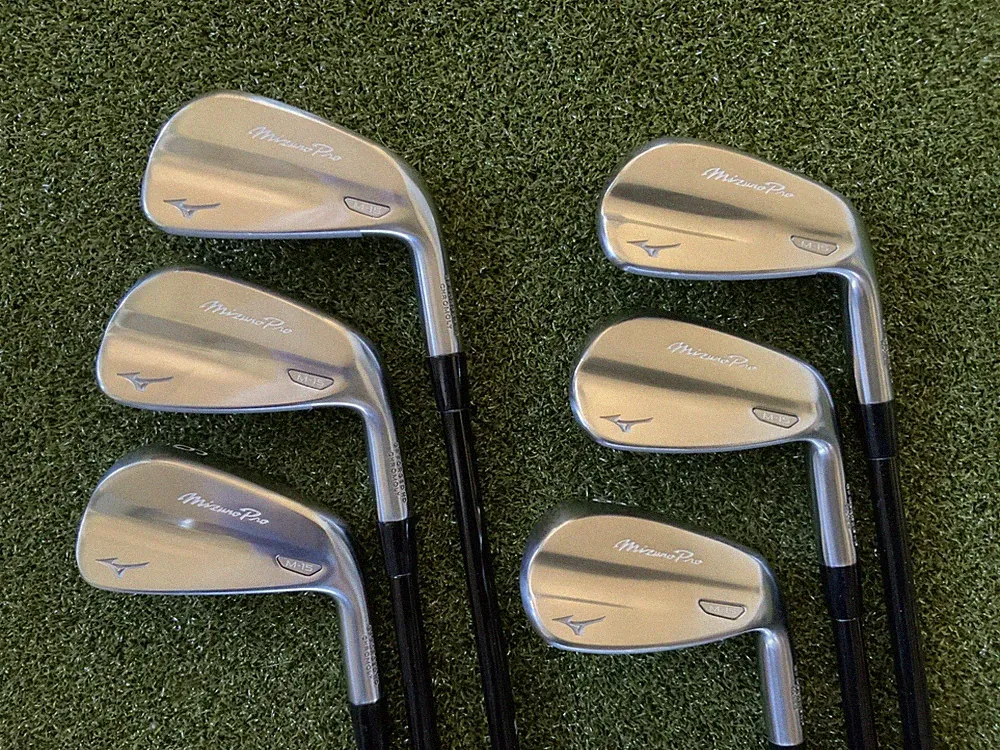 Mizuno M15 Pro Irons Mitsubishi MMT Graphite Shafts Regular