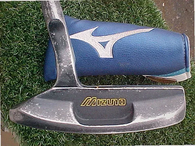 Mizuno MC-200 The Reason II Milled Face Black Putter 35" RH Golf Club w New Grip