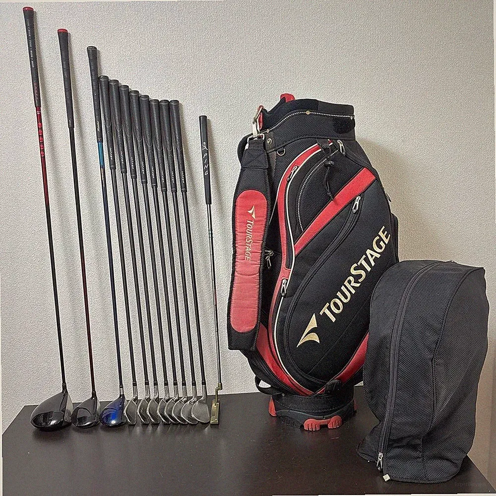MIZUNO Men's 12 Golf Club Set with Bag