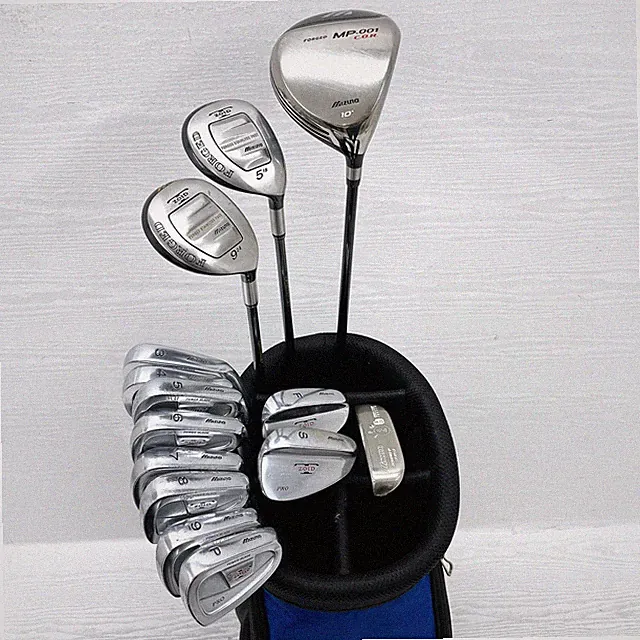 MIZUNO Men's Golf Club Beginner Set R [MP-001 T-ZOID Club Only, Bag Not Included