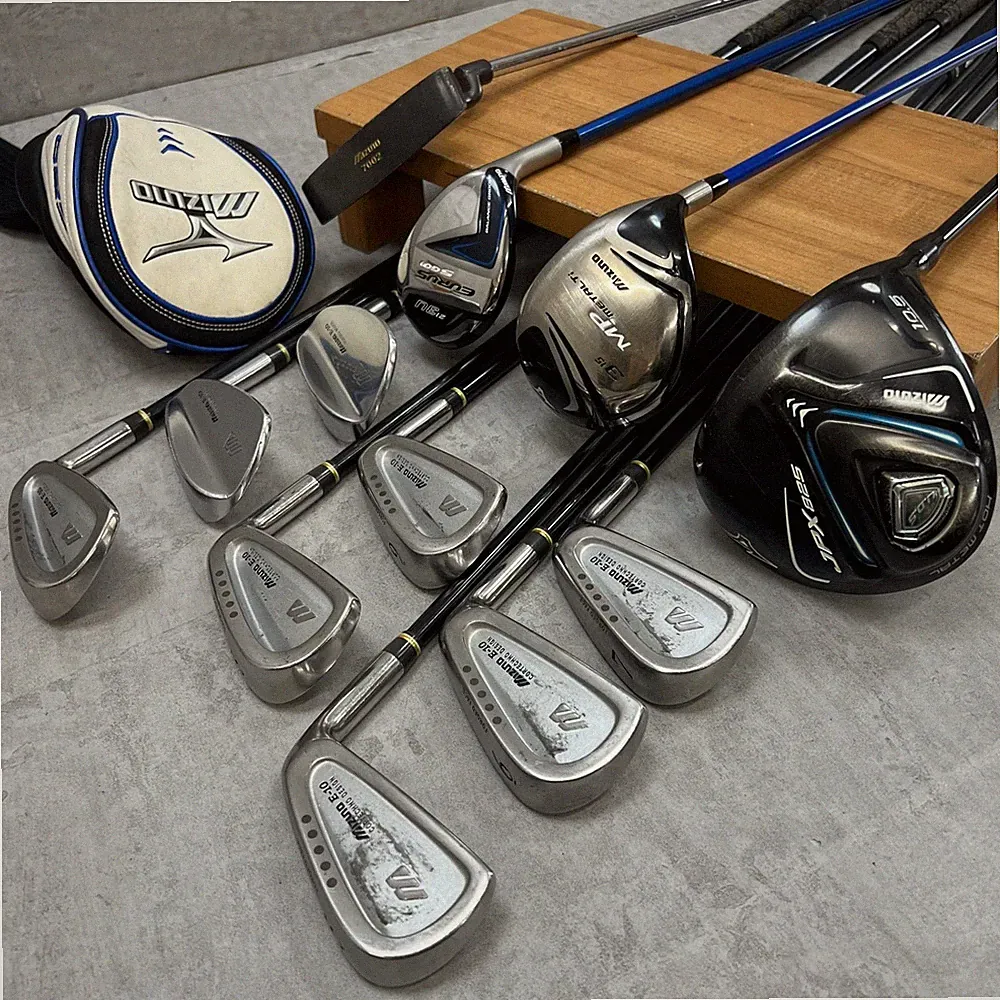 Mizuno Men's Golf Club Set 12pcs Right Handed Carbon Shaft