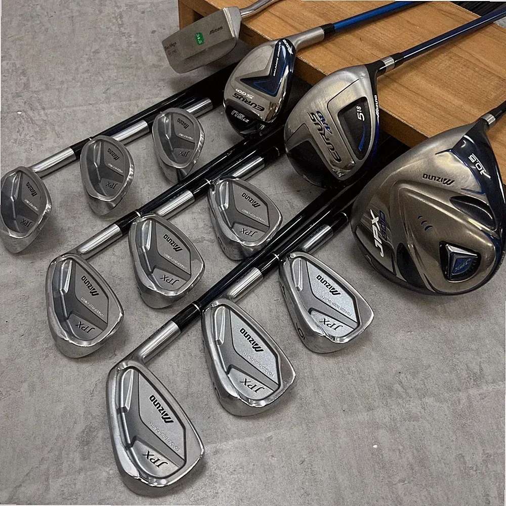 MIZUNO Men's Golf Club Set 13pcs Right Handed Flex R/S/SR