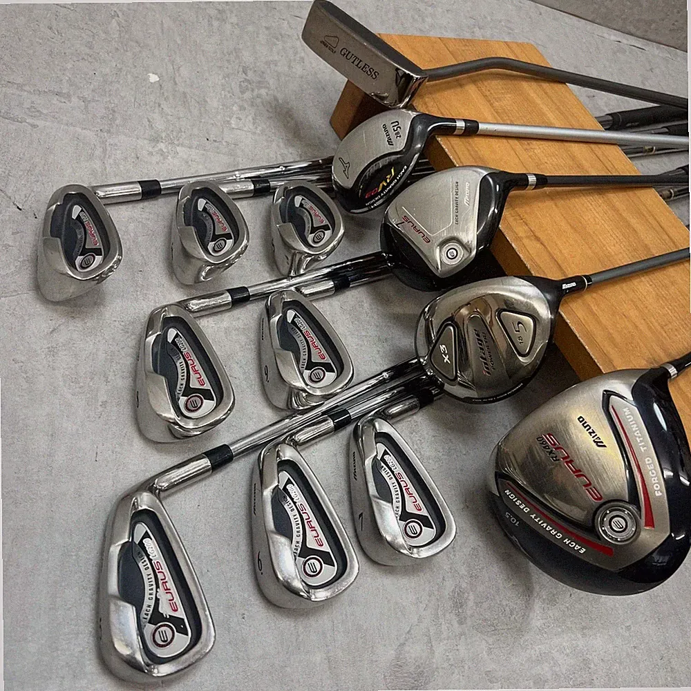 Mizuno Men's Golf Club Set 13pcs Right Handed Full Set