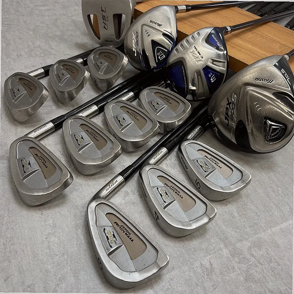 Mizuno Men's Golf Club Set 14pcs