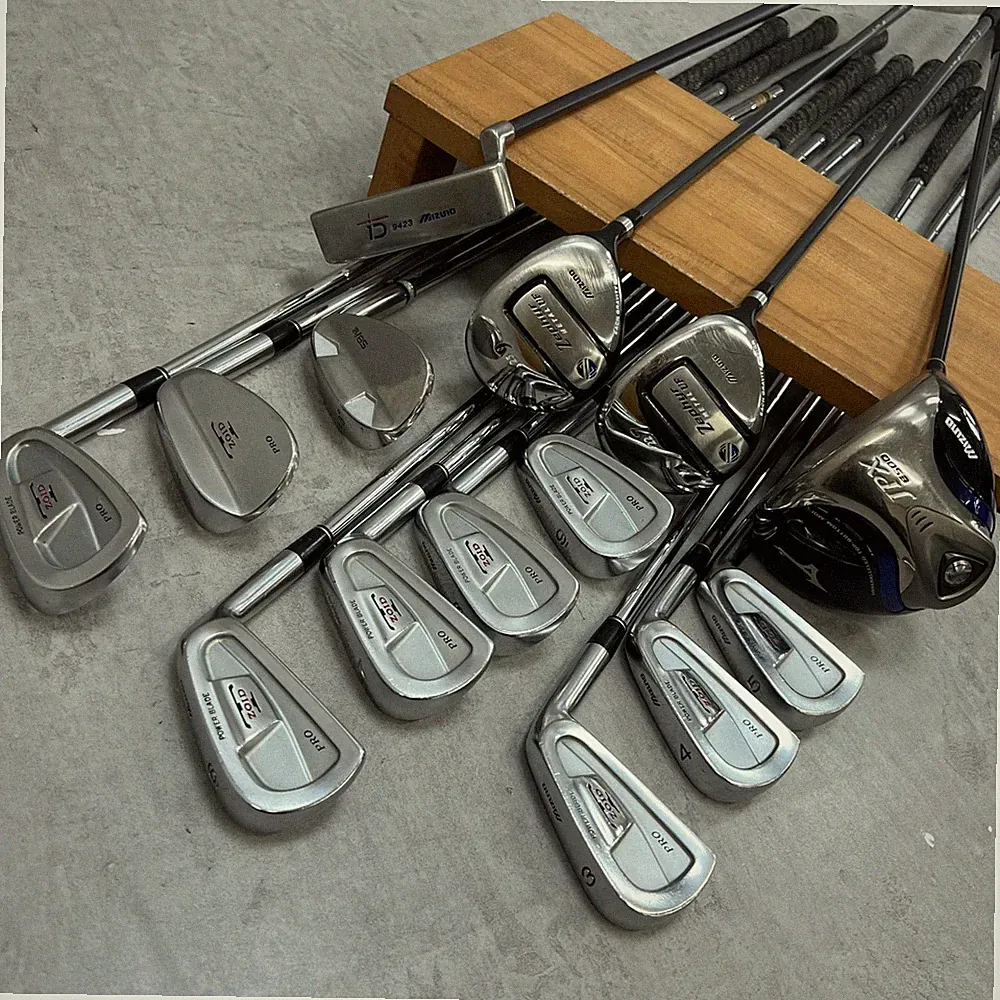 Mizuno Men's Golf Club Set 14pcs Right Handed Full Set