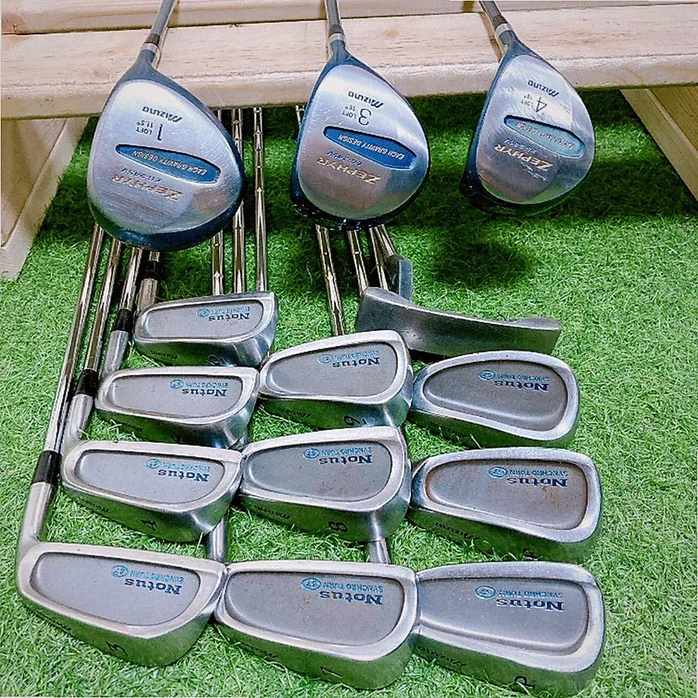 Mizuno Mens Golf Clubs Set Beginner Right Handed 14pc Clubs Only EM6