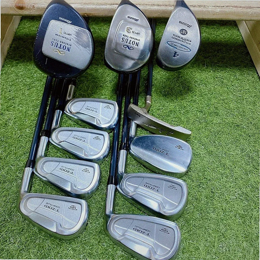 Mizuno Mens Golf Clubs Set Right Hand Ready to Play 11pc Combo EH8