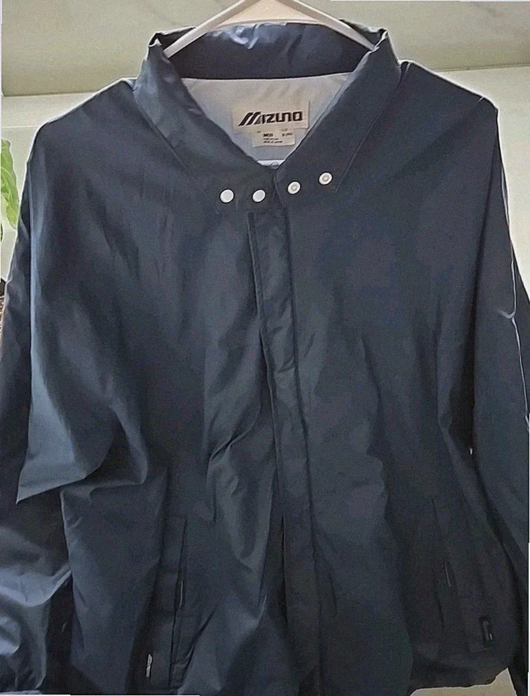 Mizuno MENS XXL Windbreaker FLAWS! Made In JAPAN
