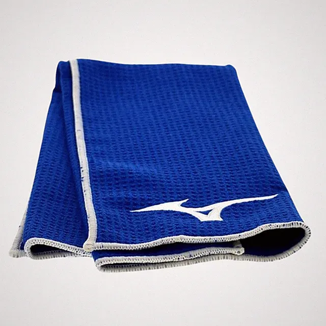MIZUNO MICROFIBER CART TOWEL BLUE