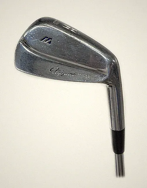 Mizuno MP-14 Forged Single 8 Iron Steel Precision Rifle FCM 5.5 Stiff Flex