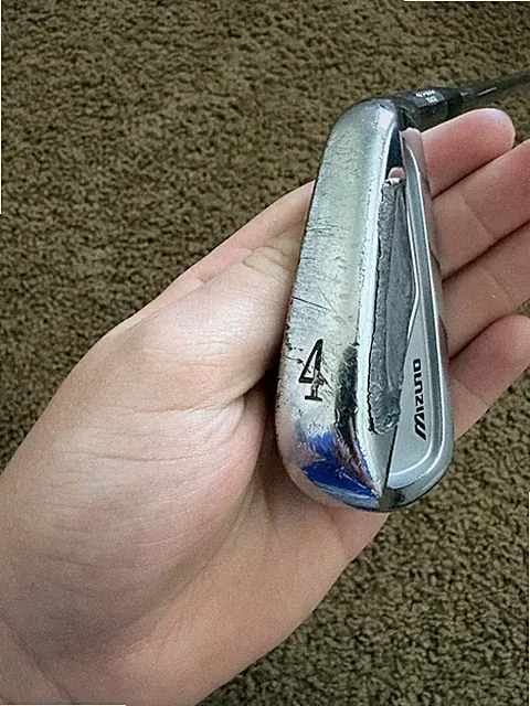 Mizuno MP-15 4-Iron Single Iron Steel Shaft Project X Lamkin Grip 1025E