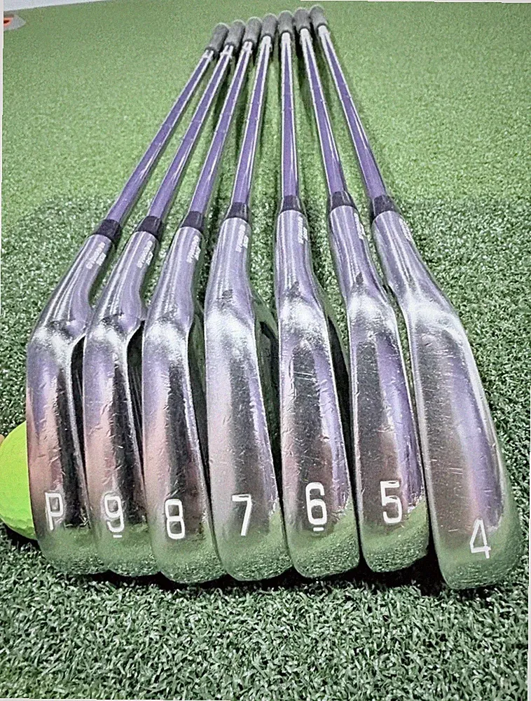 Mizuno MP-20 Combo Iron Set (4i-PW) 4i-HMB, 5-7i-MC, and 8-P-MB X100 Shafts