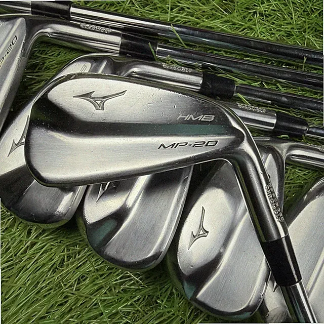 Mizuno MP-20 HMB Iron Set (4-PW) RH Project X 6.0 Stiff Flex Shafts