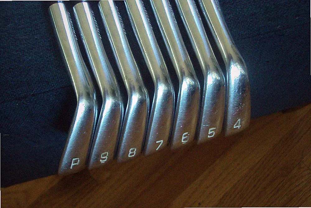 Mizuno MP-20 MMC Forged irons 4-PW Modus Tour 120 stiff +1/2" midsize grips