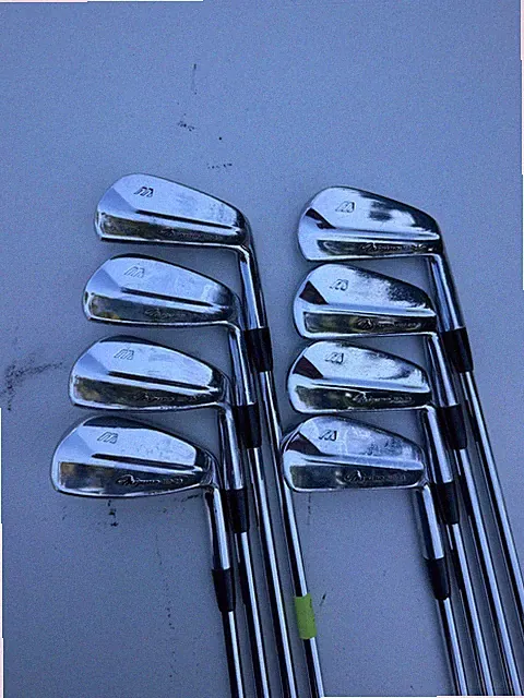 Mizuno MP 29 Iron Set 3-PW Precision Rifle Flighted Stiff Flex +1/4"