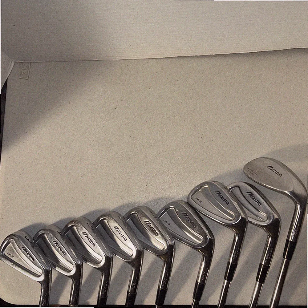 Mizuno MP-30 Golf Clubs 3-PW & 60° Lob Iron Set FCM 6.5 Rifle Flighted Shafts